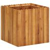 vidaXL Садова Піднесена Клумба 50x50x50 см Масив Акації