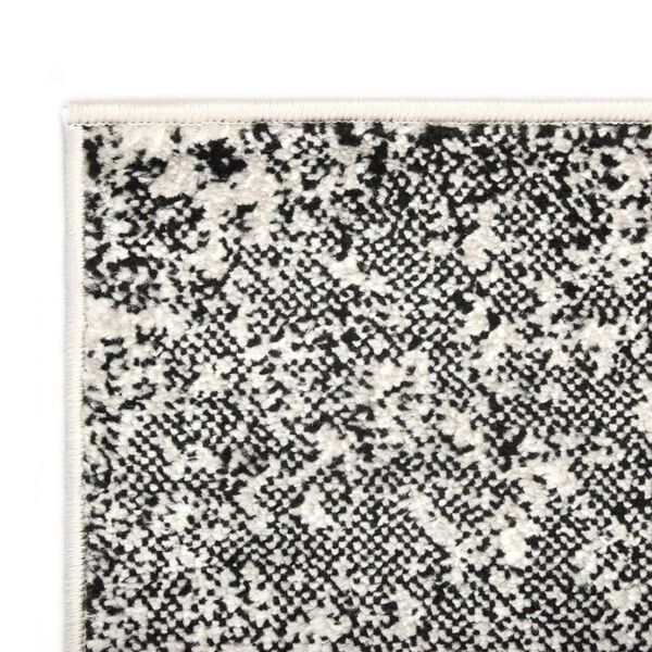 vidaXL Килимок Cірий 120х170 см Поліпропілен