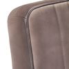321857 vidaXL Cantilever Sofa Chair Distressed Brown Real Leather