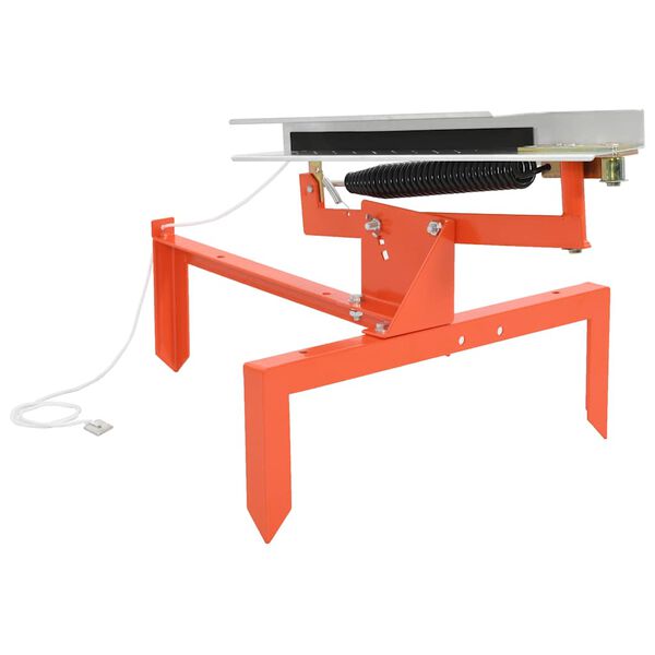 vidaXL Метальна Машинка для Стрільби Сталь