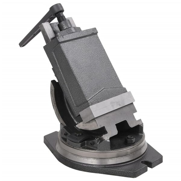 vidaXL Синусні Тиски 2-Осні 160 мм