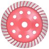 vidaXL Алмазний Шліфувальний Круг з Турбо 180 мм Чашоподібний