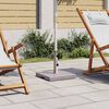 vidaXL Гранітна Підставка для Парасолі 20 кг