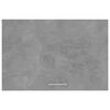802517 vidaXL Hanging Cabinet Concrete Grey 60x31x40 cm Chipboard