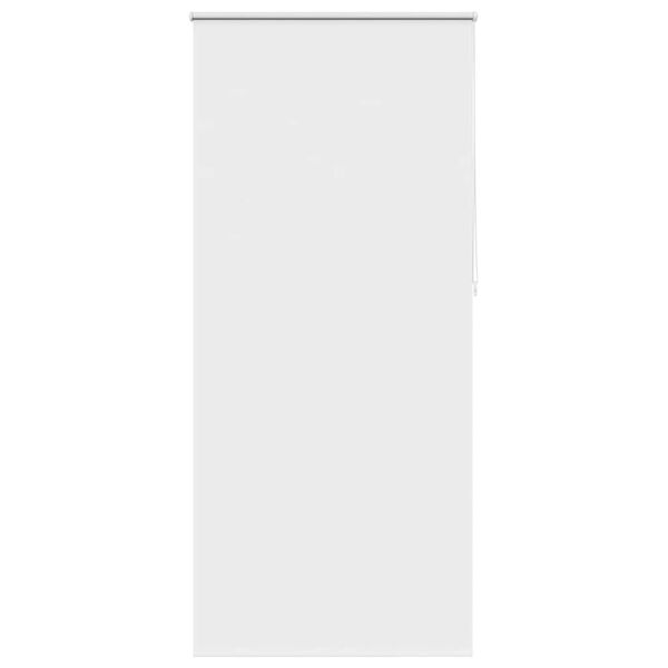 vidaXL Рулонна Штора Світлонепроникна Білий 100х230 см