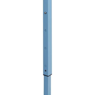 vidaXL Розкладний Намет з 4 Боковинами Синій 3x4,5 м