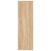 vidaXL Книжкова шафа Дуб сонома 98x30x98 см ДСП