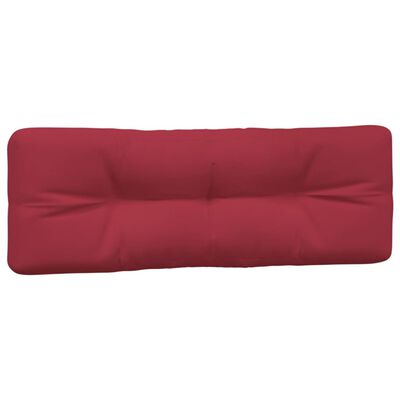 vidaXL Подушки для дивана з піддонів 5 шт Бордовий