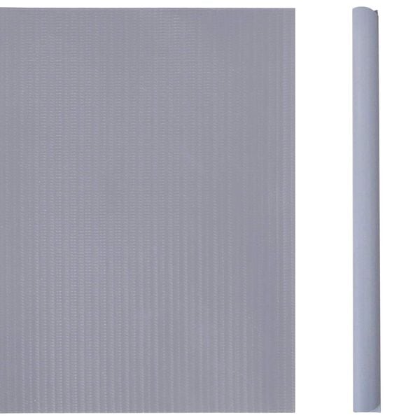vidaXL Садовий Захисний Екран Матовий Світло-Сірий 35x0,19 м ПВХ