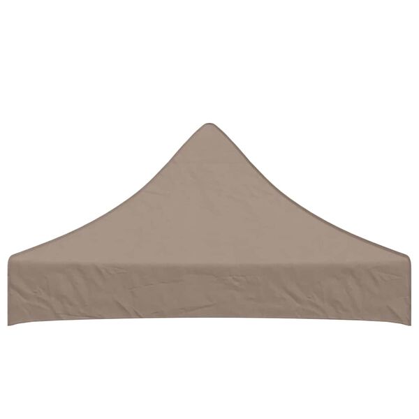 vidaXL Дах Святкового Шатра Сіро-Коричневий 2х2 м 270 г/м²