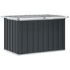 vidaXL Садовий Ящик для Зберігання Антрацит 109x67x65 см