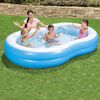 Bestway Надувний басейн Big Lagoon Family Pool 262x157x46 см