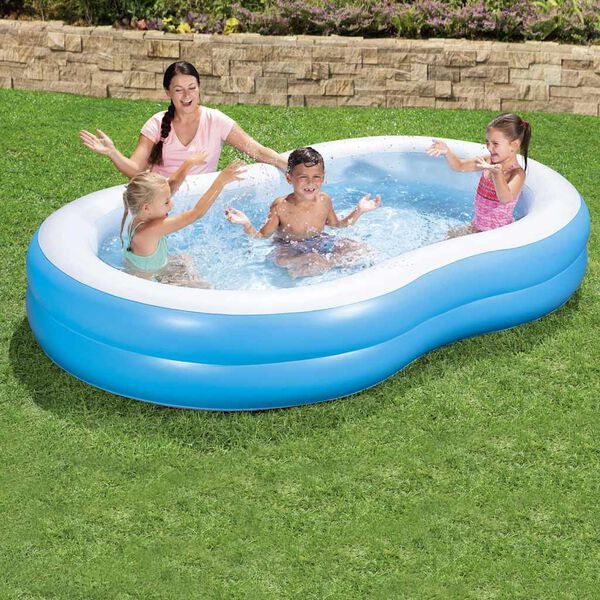 Bestway Надувний басейн Big Lagoon Family Pool 262x157x46 см