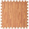 vidaXL Килимки для Підлоги 6 шт Текстура Деревини 2,16 м² Спінений ЕВА