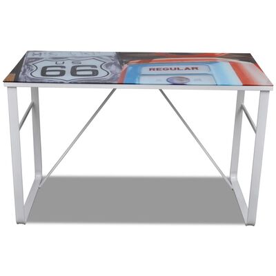 vidaXL Унікальний прямокутний стіл