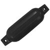 vidaXL Кранець 4 шт Чорний 41x11,5 см ПВХ