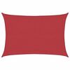 vidaXL Сонцезахисний Навіс Червоний 4x6 м ПВЩ 160 г/м²