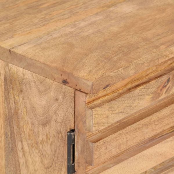 vidaXL Журнальний столик 90x50x40 см Масив дерева манго