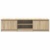 vidaXL Тумба під телевізор Дуб сонома 140x40x35,5 см ДСП