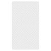 vidaXL Стьобаний наматрацник Білий 140x200 см Легкий