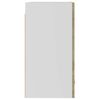 801255 vidaXL Hanging Cabinet Sonoma Oak 39,5x31x60 cm Chipboard