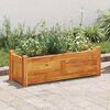 41771 vidaXL Garden Raised Bed Acacia Wood 76x27,6x25 cm