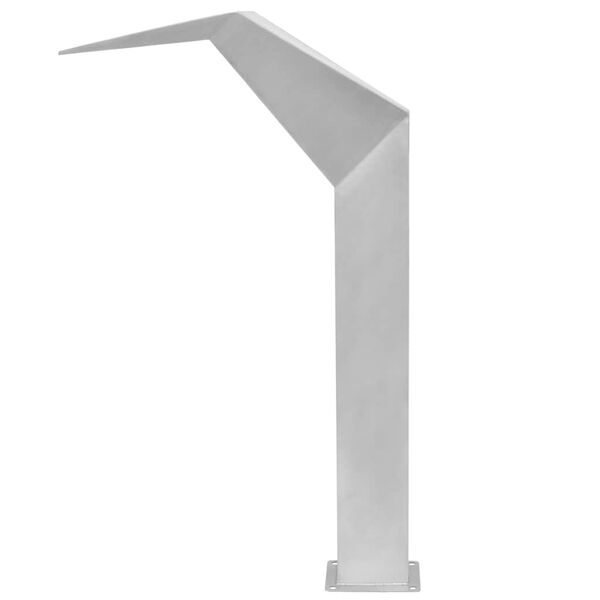 vidaXL Фонтан для Басейну Сріблястий 50x30x90 см Нержавіюча Сталь