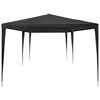vidaXL Святковий Намет Антрацит 3x6 м ПЕ