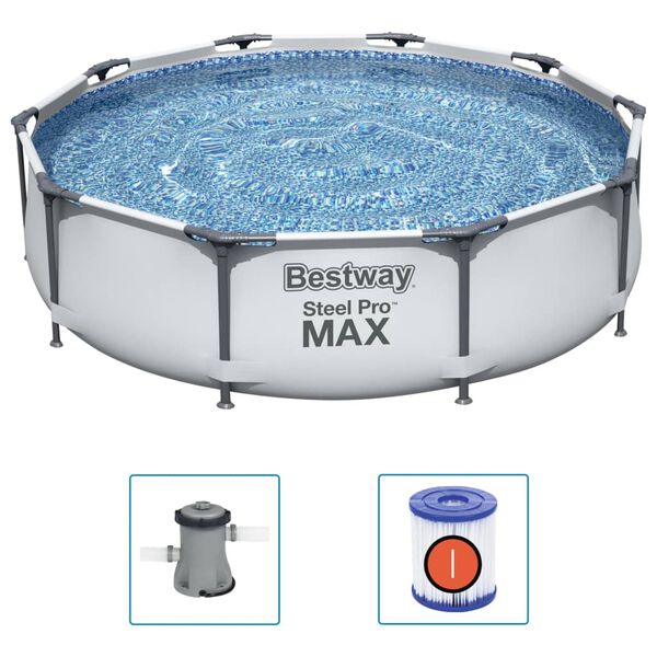 92834 Bestway Steel Pro MAX Swimming Pool Set 305x76 cm