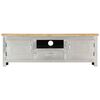 286601 vidaXL Aviator TV Cabinet 120x30x40 cm Solid Mango Wood