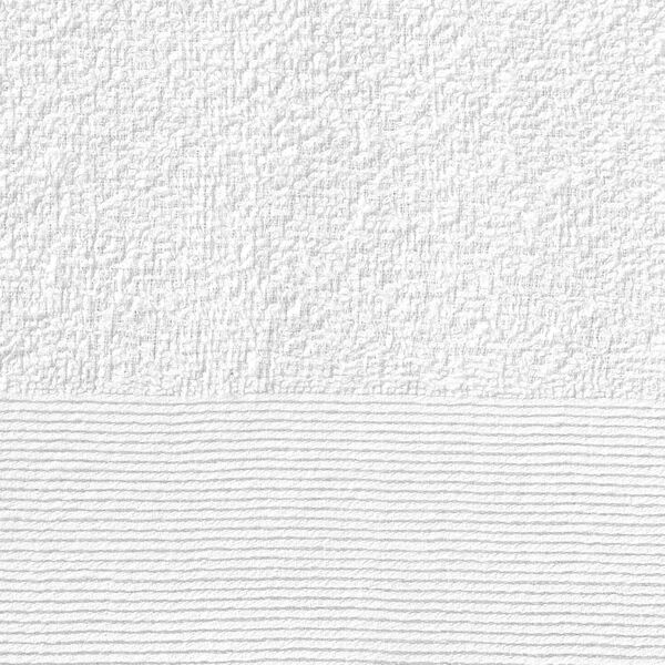 vidaXL Банні Рушники 5 шт Білий 100х150 см Бавовна 450 г/м²