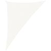 vidaXL Сонцезахисний Навіс Білий 4x5x6,8 м ПВЩ 160 г/м&sup2;