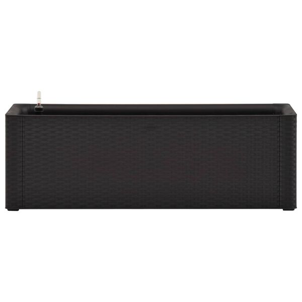 vidaXL Садова Піднесена Клумба з Системою Самополиву 100x43x33 см