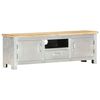 286601 vidaXL Aviator TV Cabinet 120x30x40 cm Solid Mango Wood