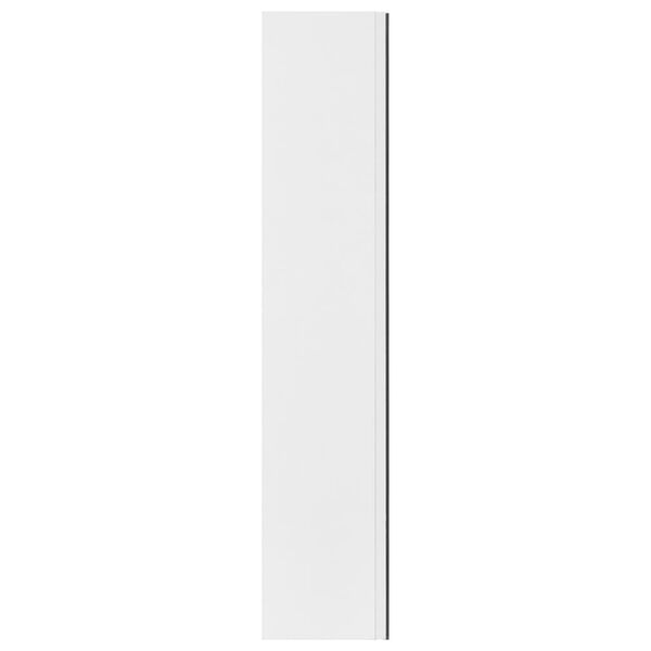 323607 vidaXL Bathroom Mirror Cabinet White 60x15x75 cm MDF