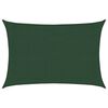 vidaXL Сонцезахисний Навіс Темно-Зелений 3x5 м ПВЩ 160 г/м²