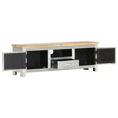 286601 vidaXL Aviator TV Cabinet 120x30x40 cm Solid Mango Wood