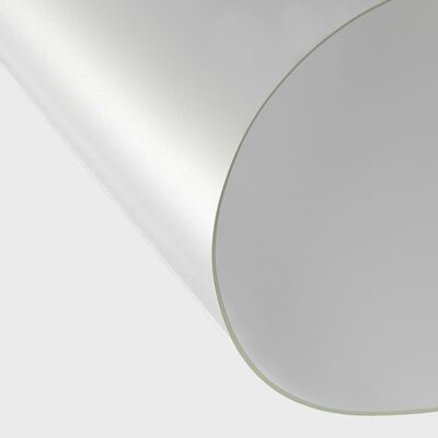 vidaXL Захисне покриття для стола Матовий 120x60 см 2 мм ПВХ