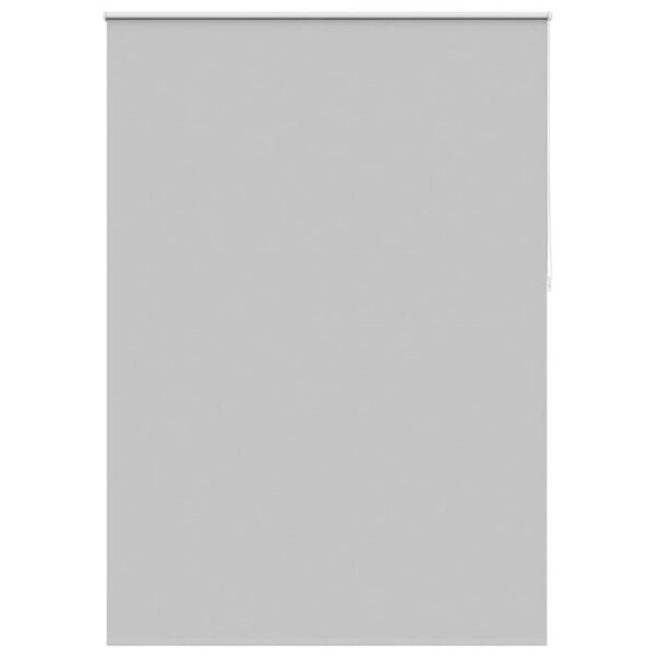 vidaXL Рулонна Штора Світлонепроникна Сірий 140х230 см