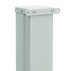 vidaXL Бічний Висувний Тент для Дворика Кремовий 140x600 см