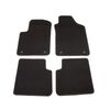vidaXL Комплект Автомобільних Килимків для Fiat 500 C Twinair 4 Од.