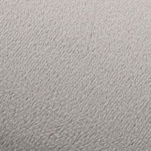 vidaXL Табурет Світло-сірий/Золотистий Оксамит