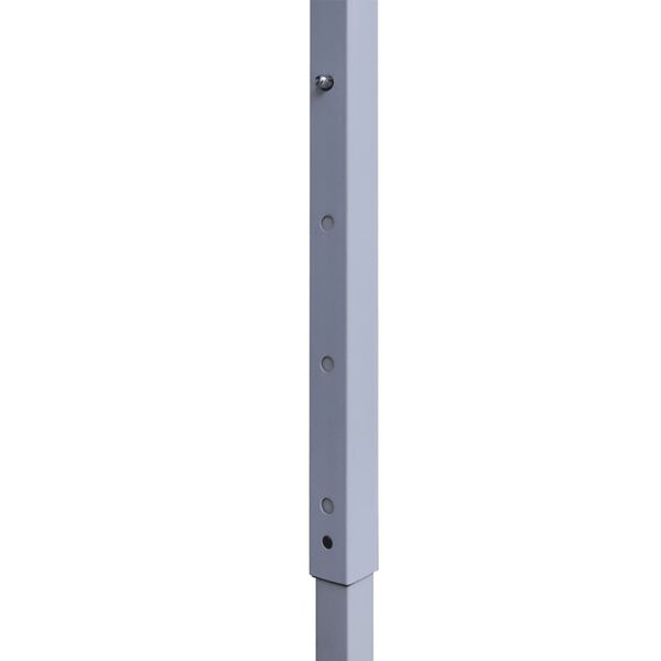 vidaXL Професійний Розкладний Святковий Намет 2 Боковини 2х2 м Сталь