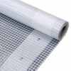 vidaXL Брезент Leno Tarpaulin Білий 260 г/м&sup2; 1,5x5 м