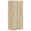 vidaXL Шафа для одягу Дуб сонома 80x52x180 см ДСП