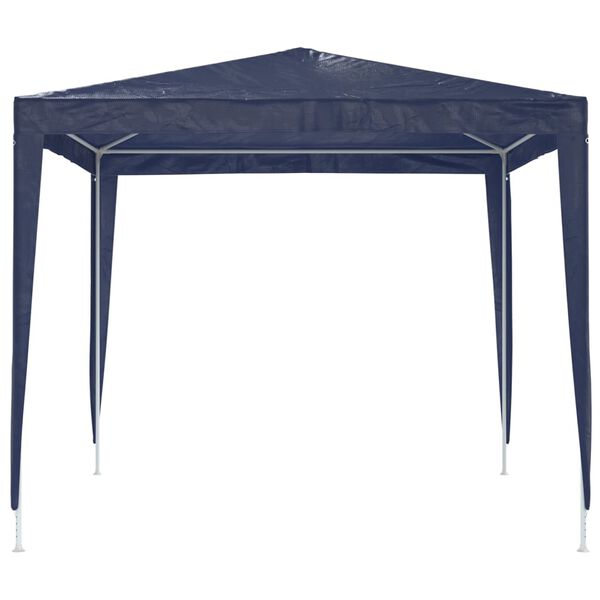 48502 vidaXL Party Tent 2,5x2,5 m Blue