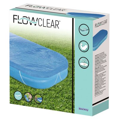 Bestway Накриття для басейну Flowclear 262x175x51 см