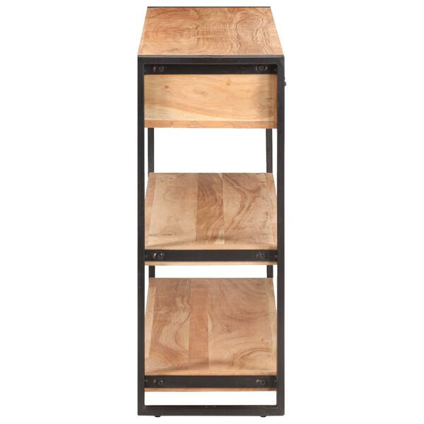 vidaXL Сервант 120x30x75 см Масив Акації