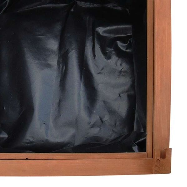 vidaXL Піднесені Клумби 2 шт 50x50x50 см Ялина