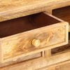 vidaXL Тумба під телевізор 120x30x42 см Масив дерева манго